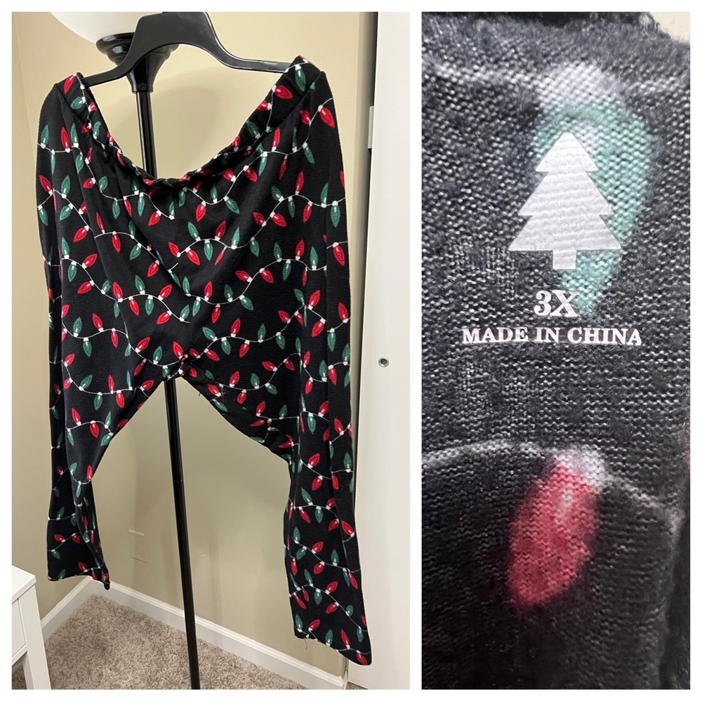 Fleece leggings